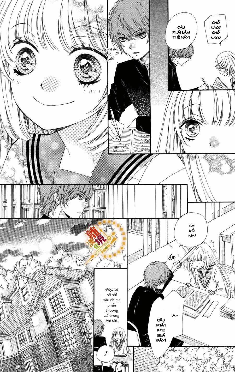 The Romantica Clock: Chapter 15