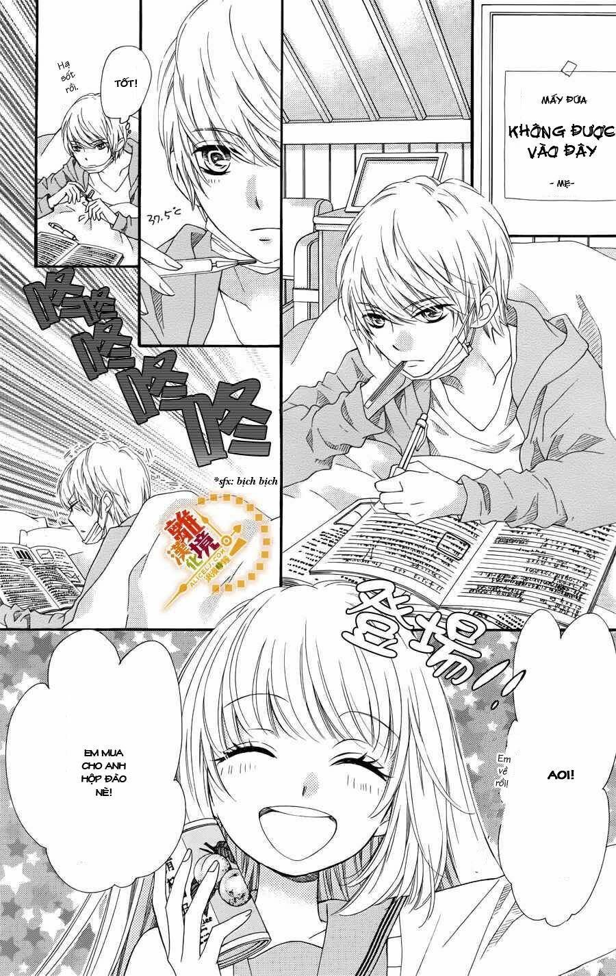 The Romantica Clock: Chapter 15