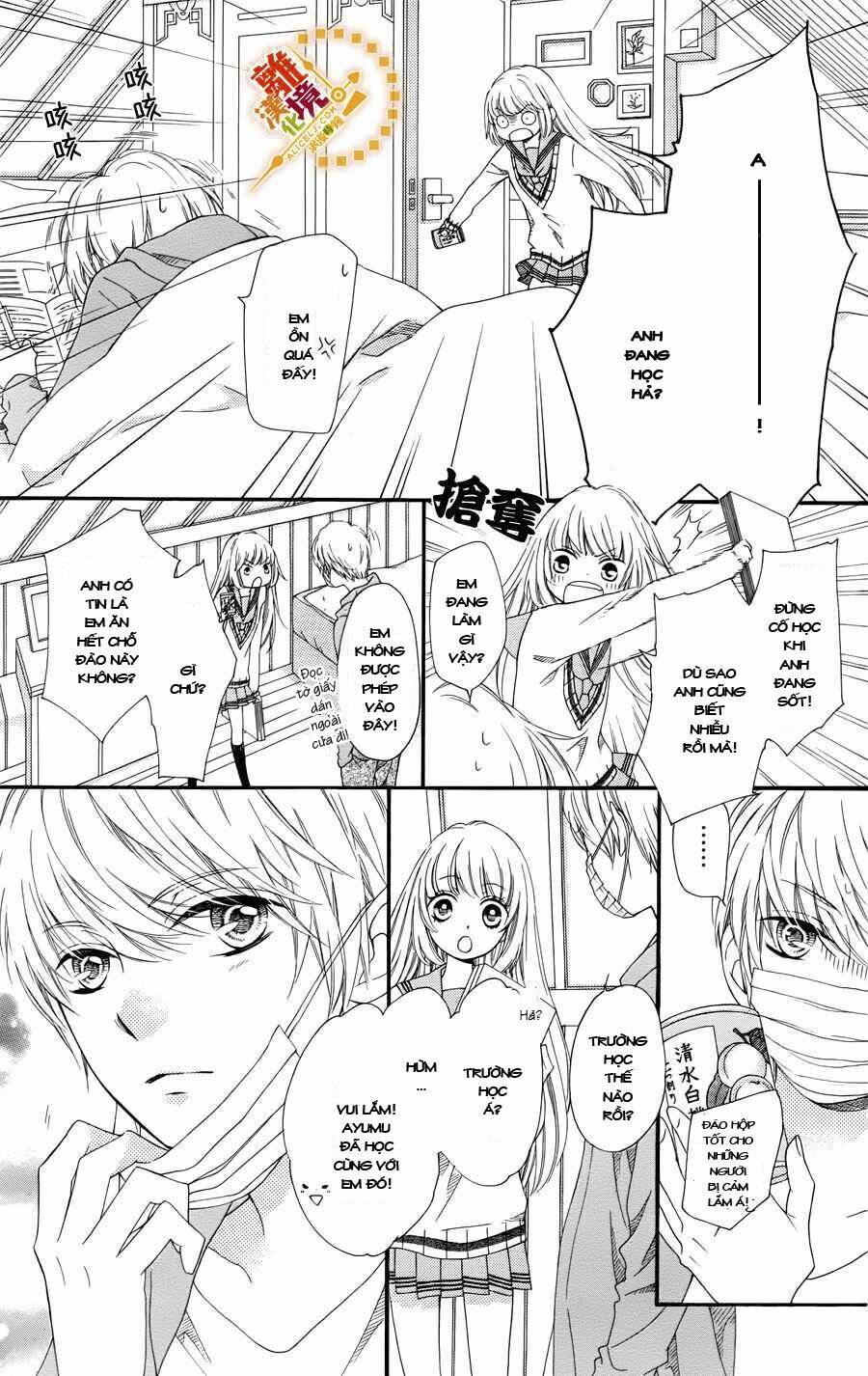 The Romantica Clock: Chapter 15