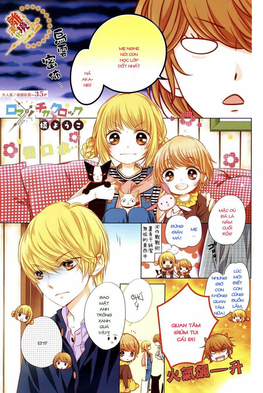 The Romantica Clock: Chapter 15