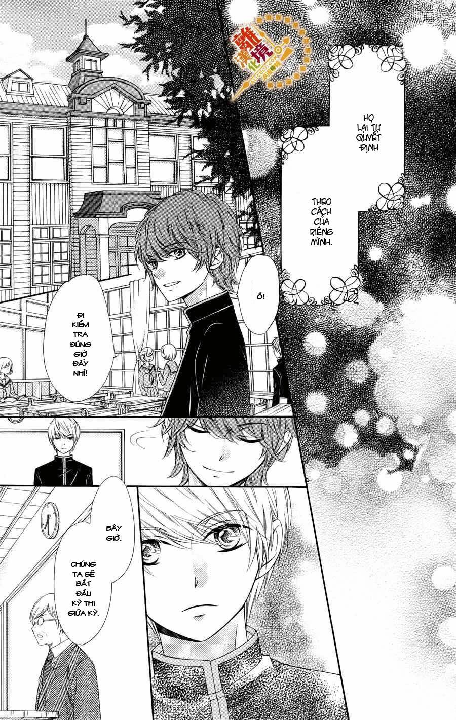 The Romantica Clock: Chapter 15