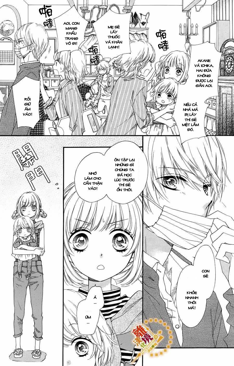 The Romantica Clock: Chapter 15