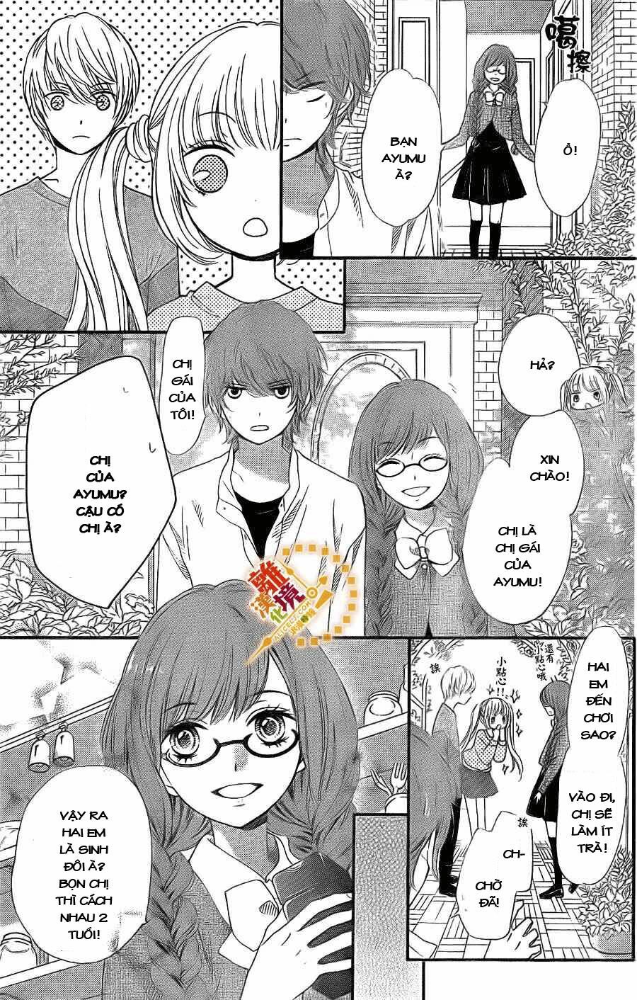 The Romantica Clock: Chapter 16