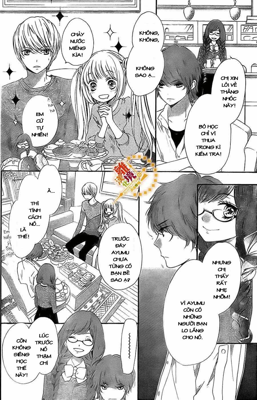 The Romantica Clock: Chapter 16