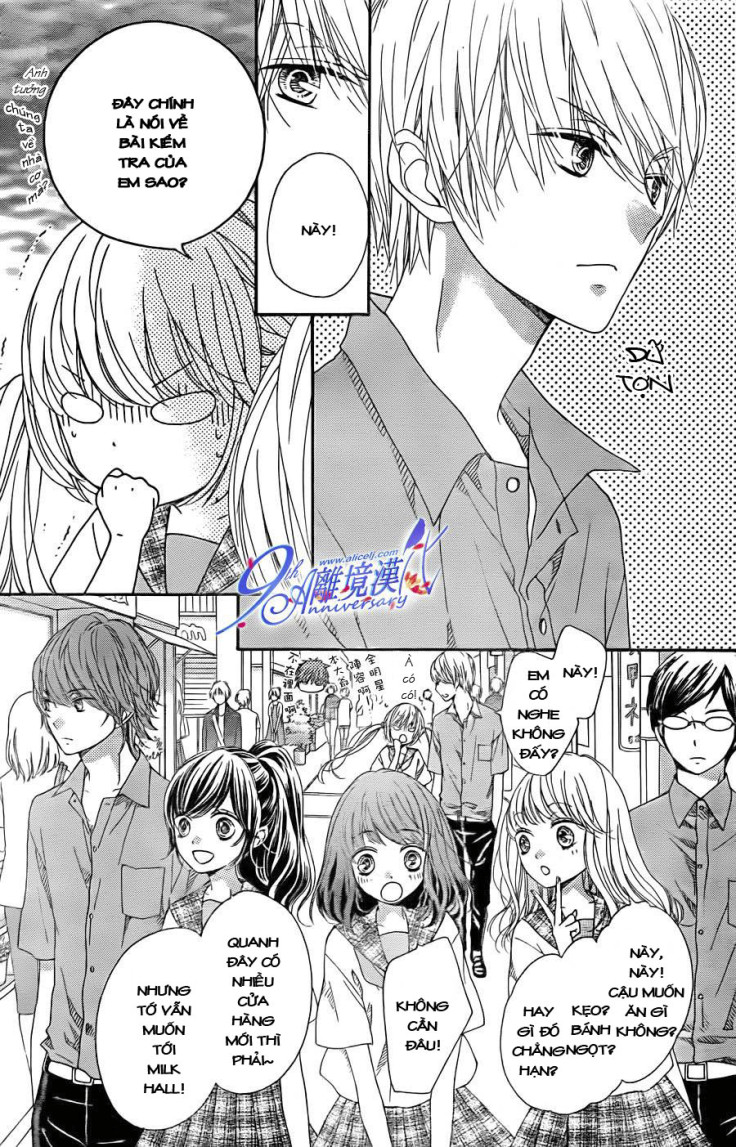 The Romantica Clock: Chapter 19
