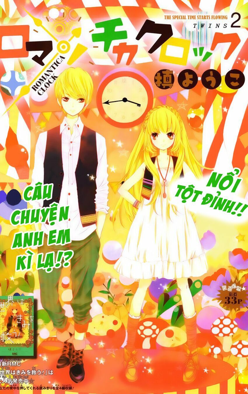 The Romantica Clock: Chapter 2