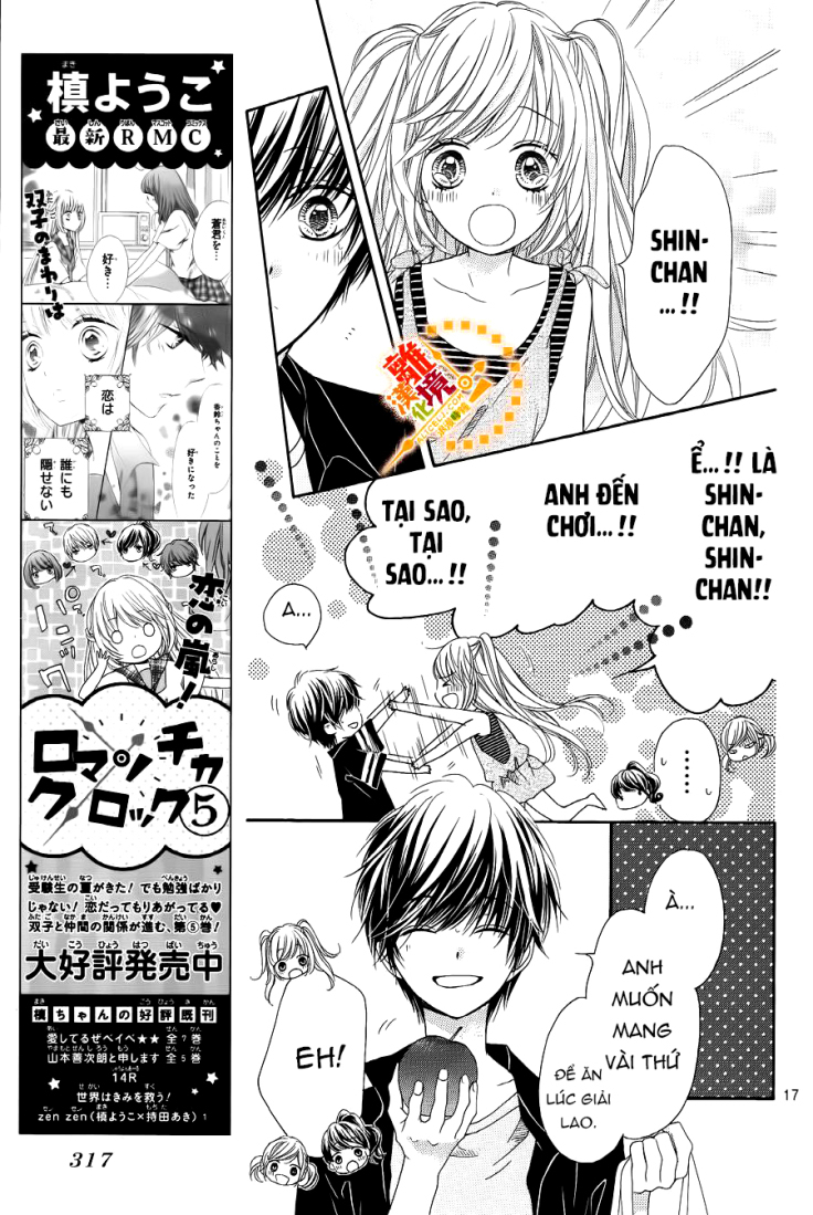The Romantica Clock: Chapter 25