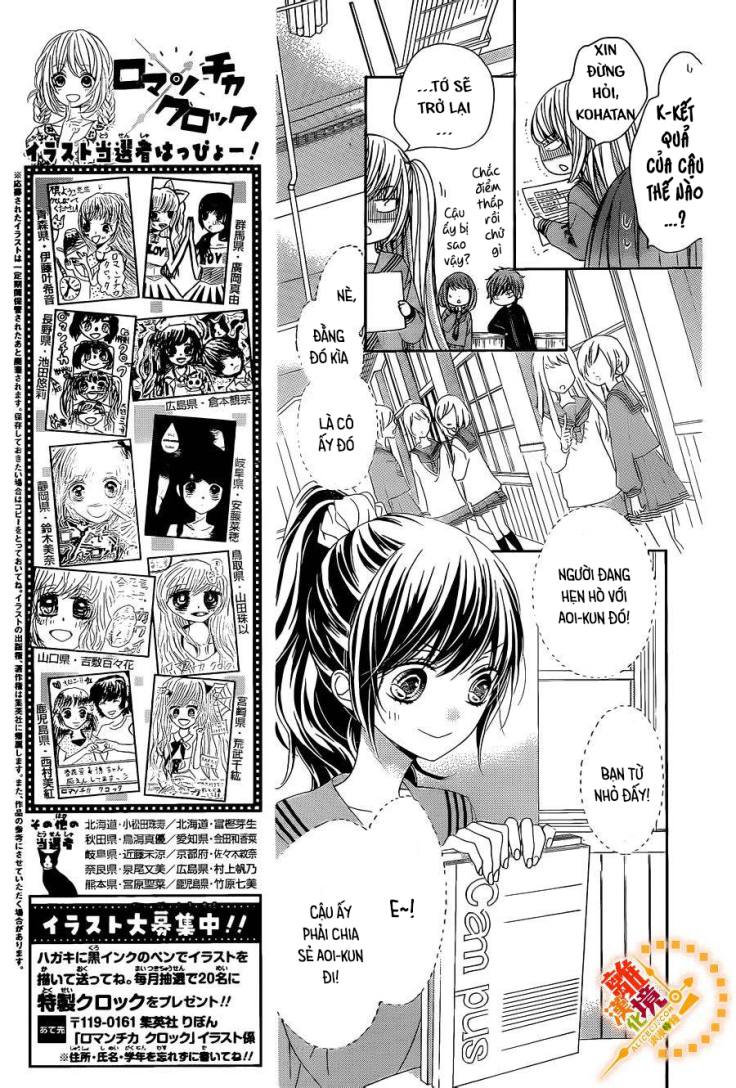 The Romantica Clock: Chapter 28