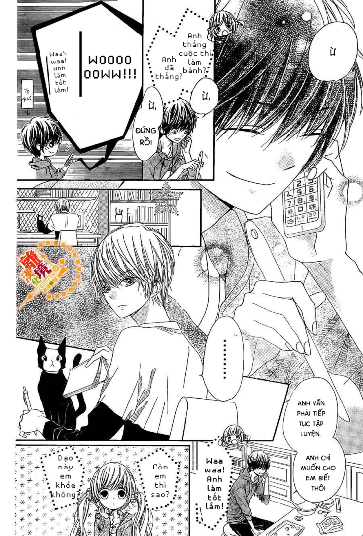 The Romantica Clock: Chapter 28