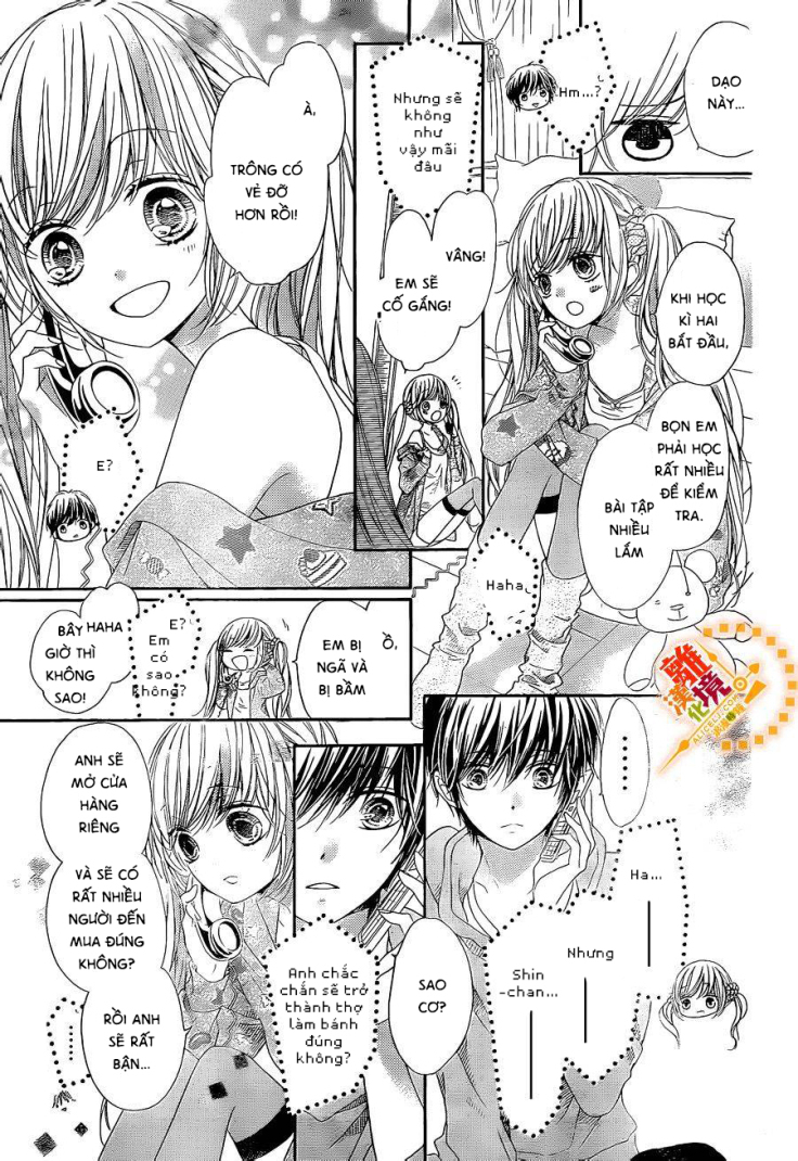 The Romantica Clock: Chapter 28