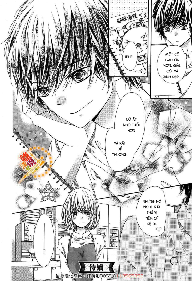 The Romantica Clock: Chapter 30