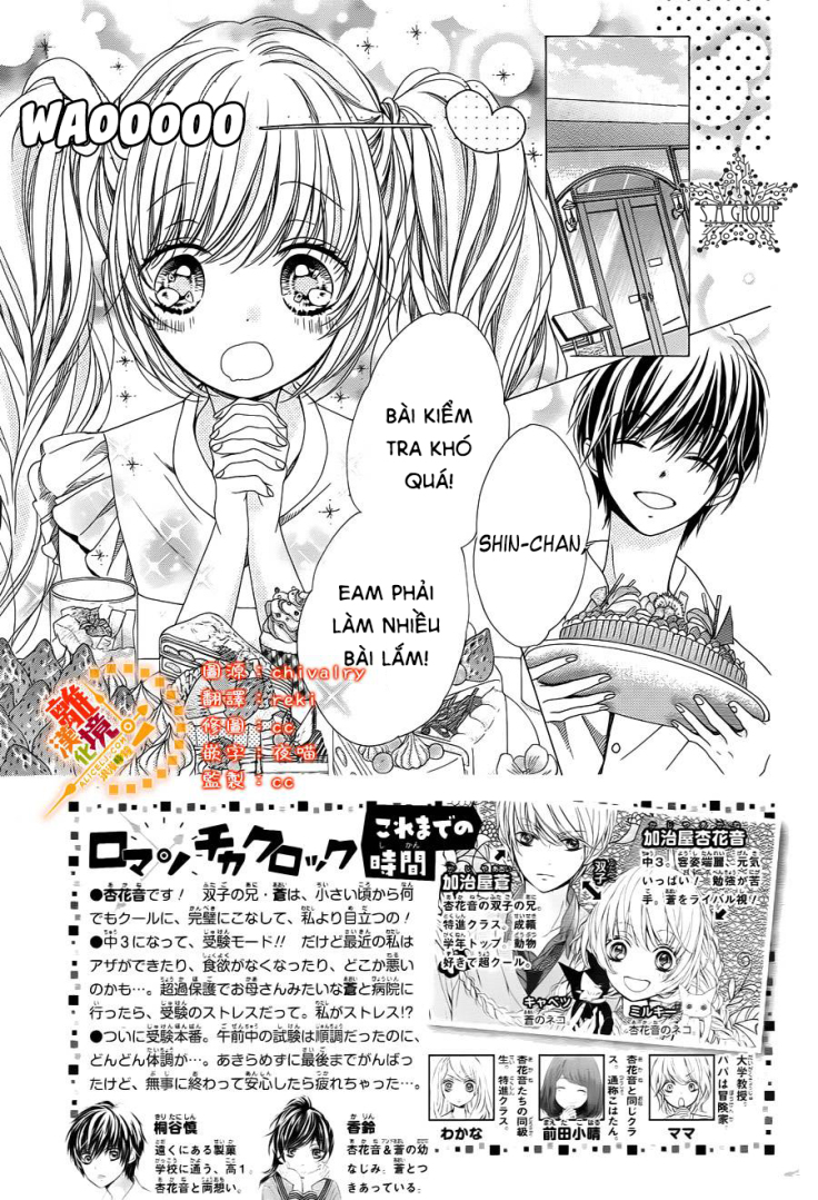 The Romantica Clock: Chapter 36
