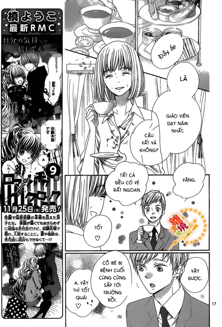 The Romantica Clock: Chapter 40: End