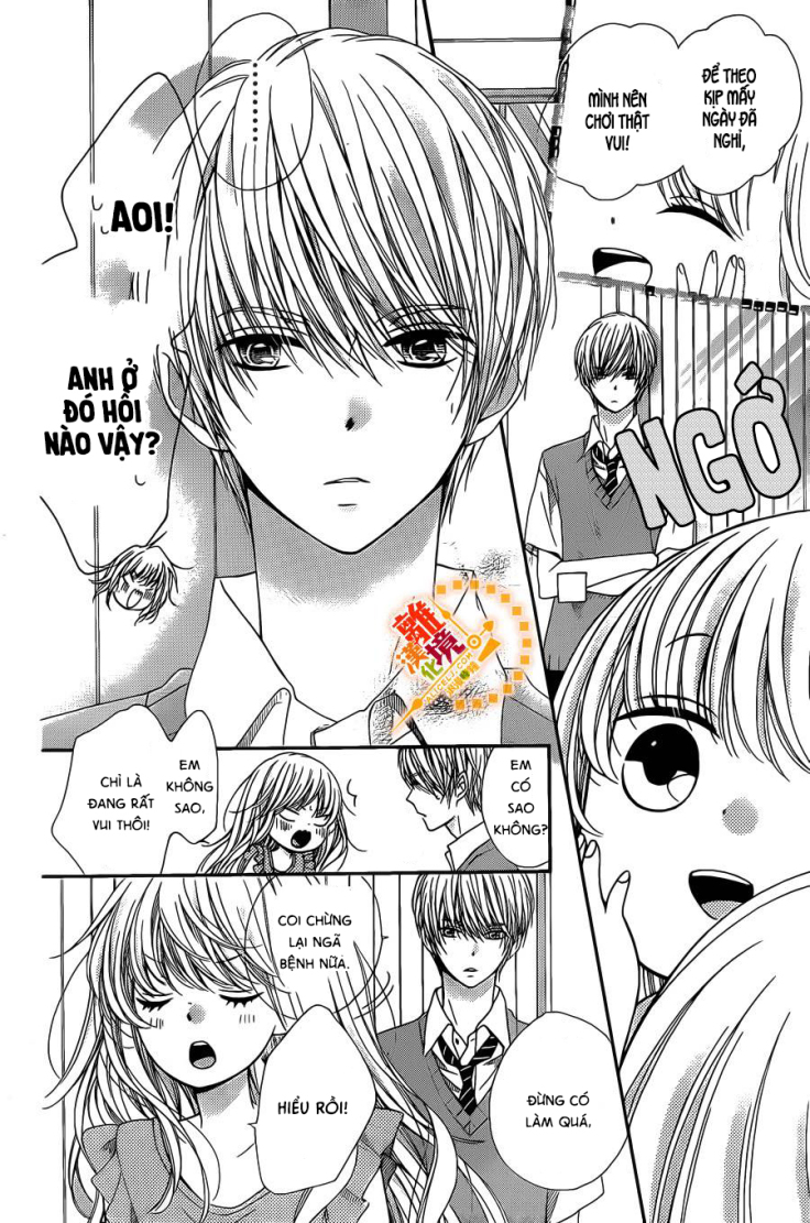 The Romantica Clock: Chapter 40: End