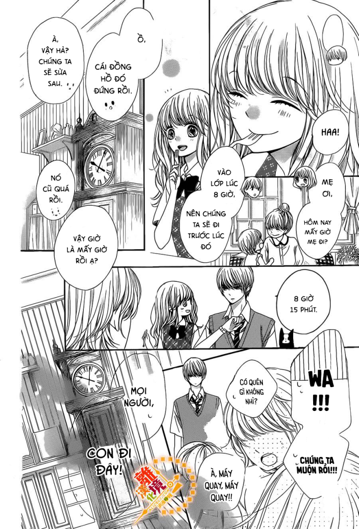The Romantica Clock: Chapter 40: End