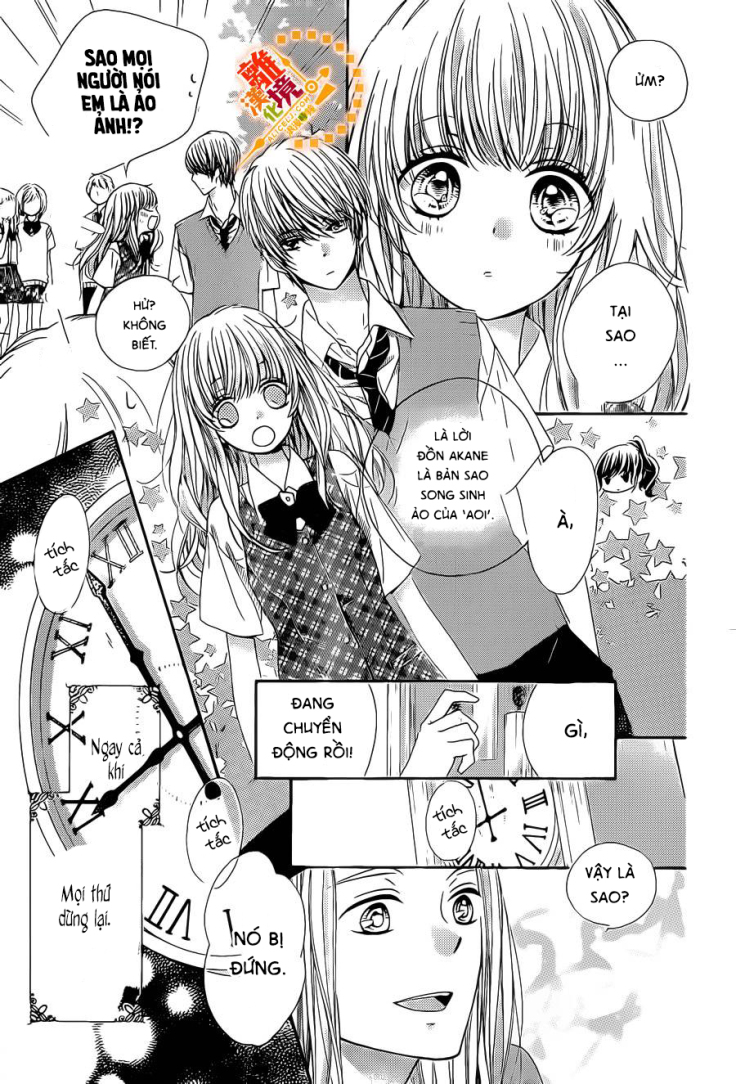 The Romantica Clock: Chapter 40: End