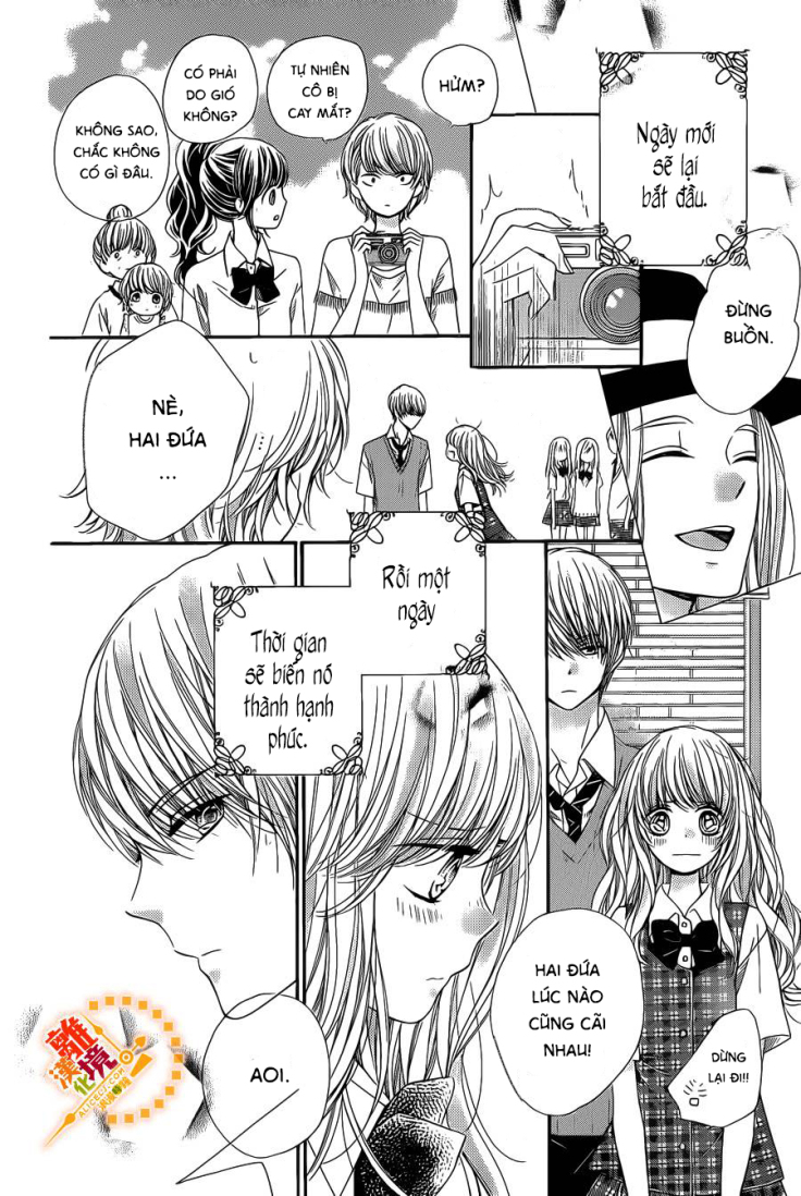The Romantica Clock: Chapter 40: End