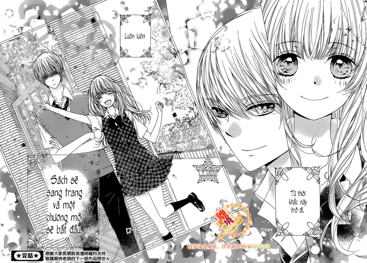 The Romantica Clock: Chapter 40: End