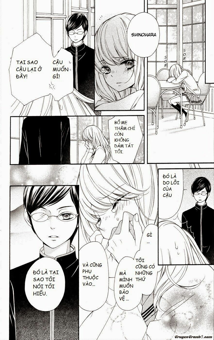 The Romantica Clock: Chapter 5