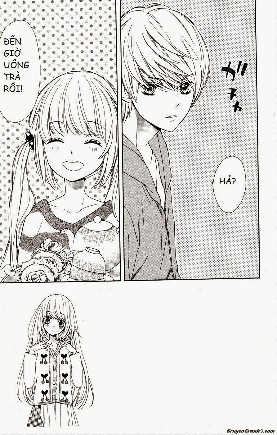 The Romantica Clock: Chapter 5