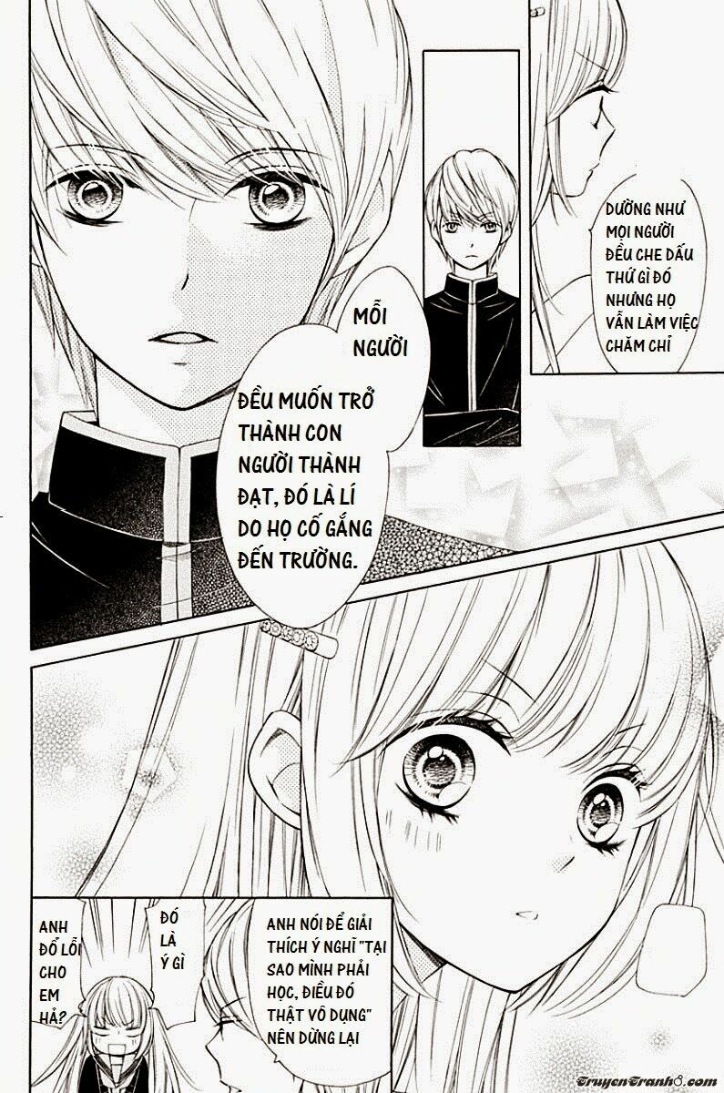 The Romantica Clock: Chapter 6