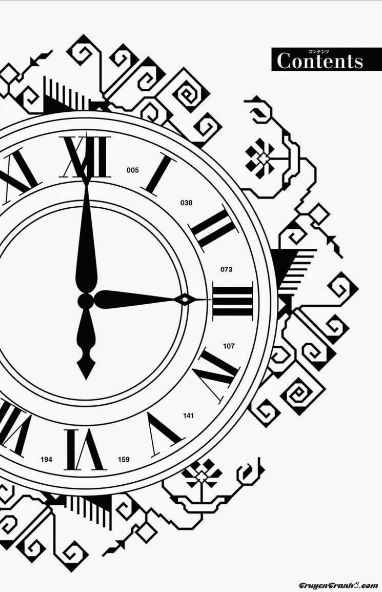The Romantica Clock: Chapter 6