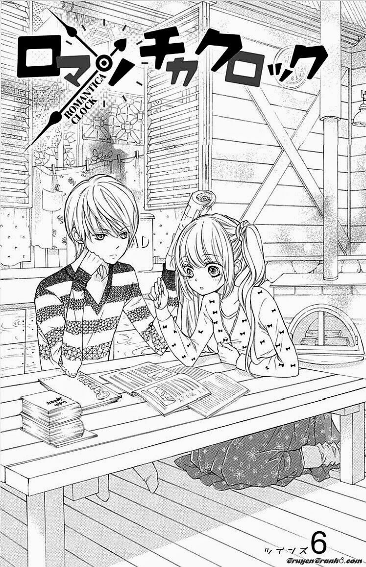 The Romantica Clock: Chapter 6