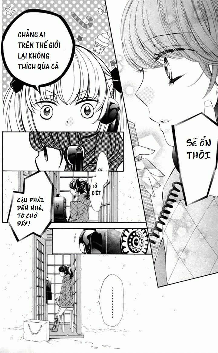The Romantica Clock: Chapter 8