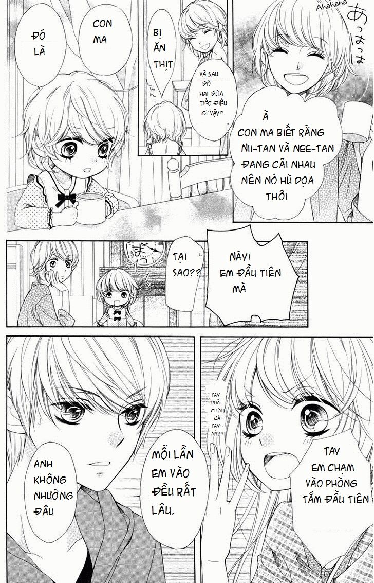 The Romantica Clock: Chapter 9.1