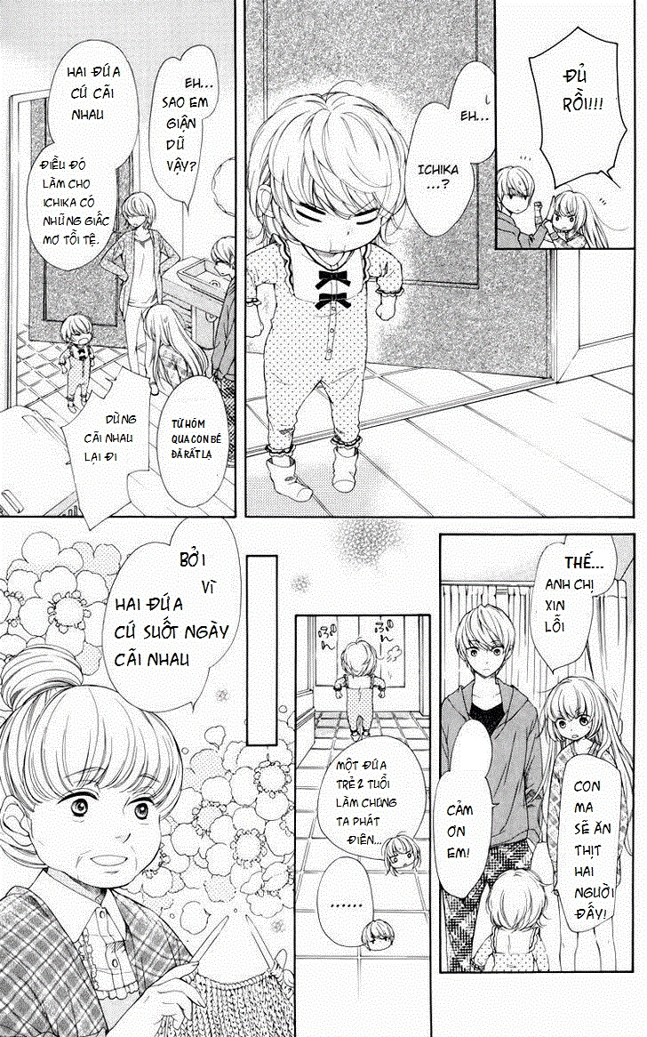 The Romantica Clock: Chapter 9.1