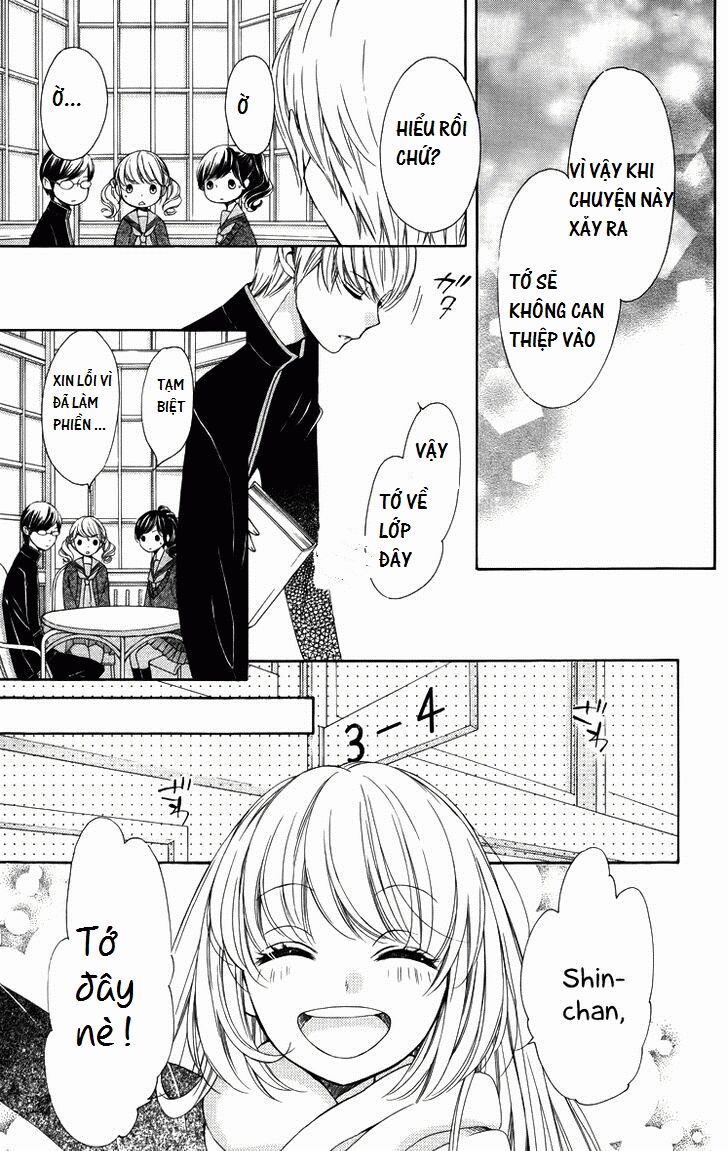 The Romantica Clock: Chapter 9