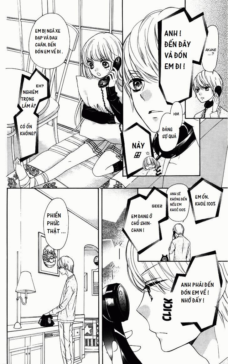 The Romantica Clock: Chapter 9