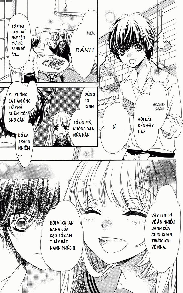 The Romantica Clock: Chapter 9
