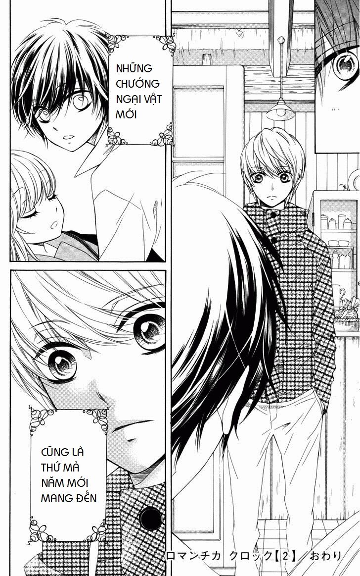 The Romantica Clock: Chapter 9