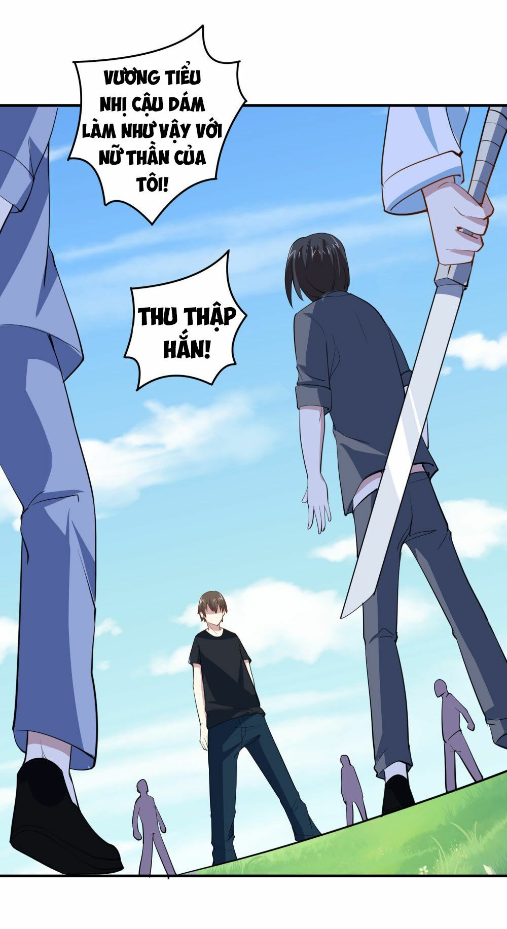 Tay Chơi Thần Cấp: Chapter 73