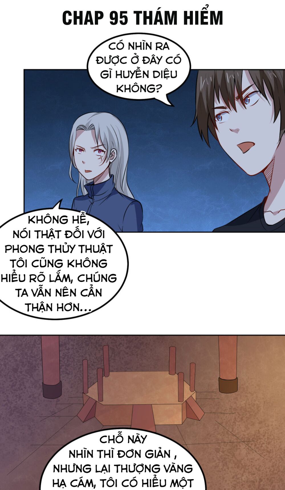 Tay Chơi Thần Cấp: Chapter 95