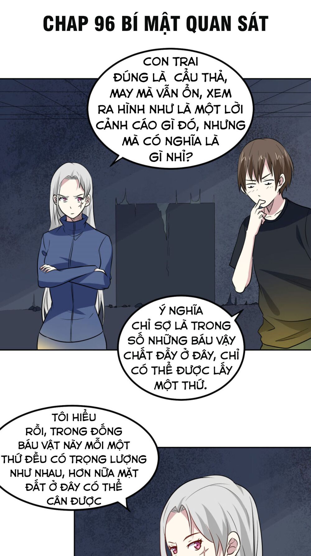 Tay Chơi Thần Cấp: Chapter 96