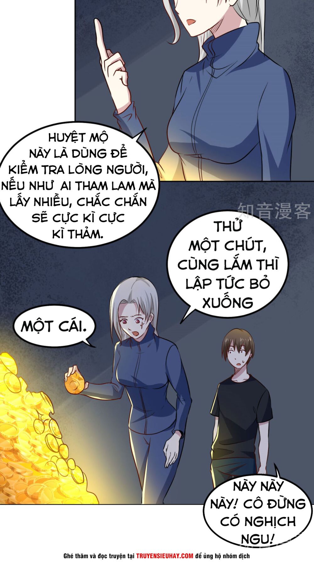 Tay Chơi Thần Cấp: Chapter 96