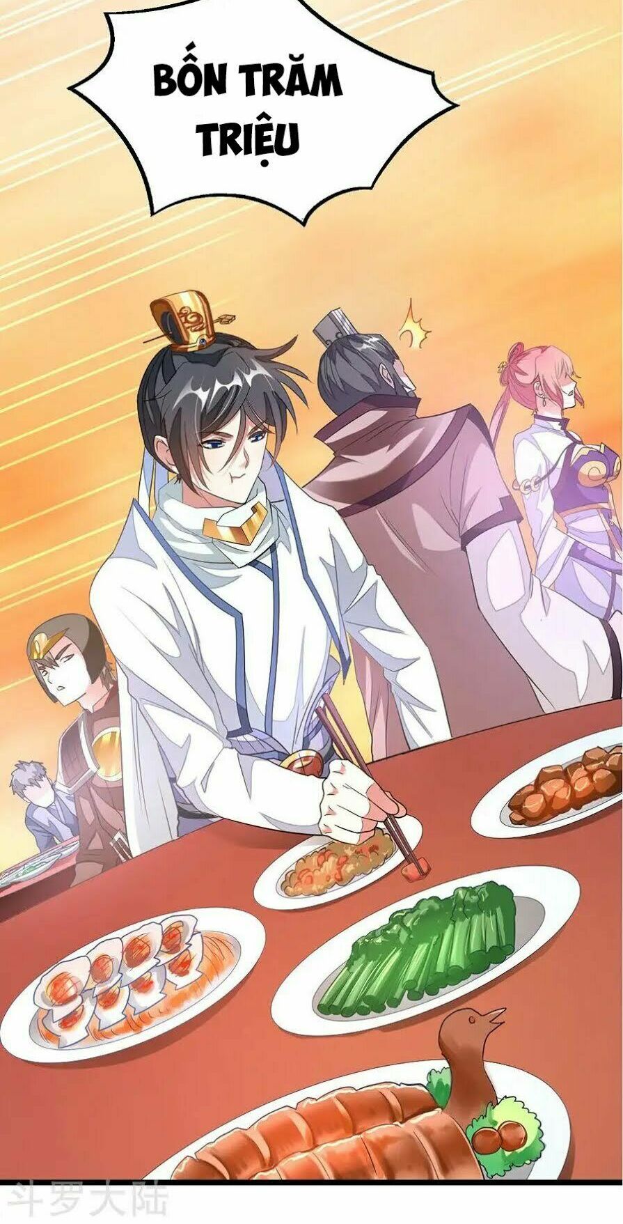 Cửu Dương Thần Vương: Chapter 103