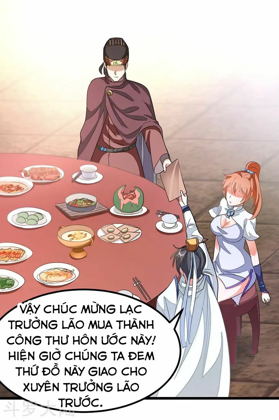 Cửu Dương Thần Vương: Chapter 103