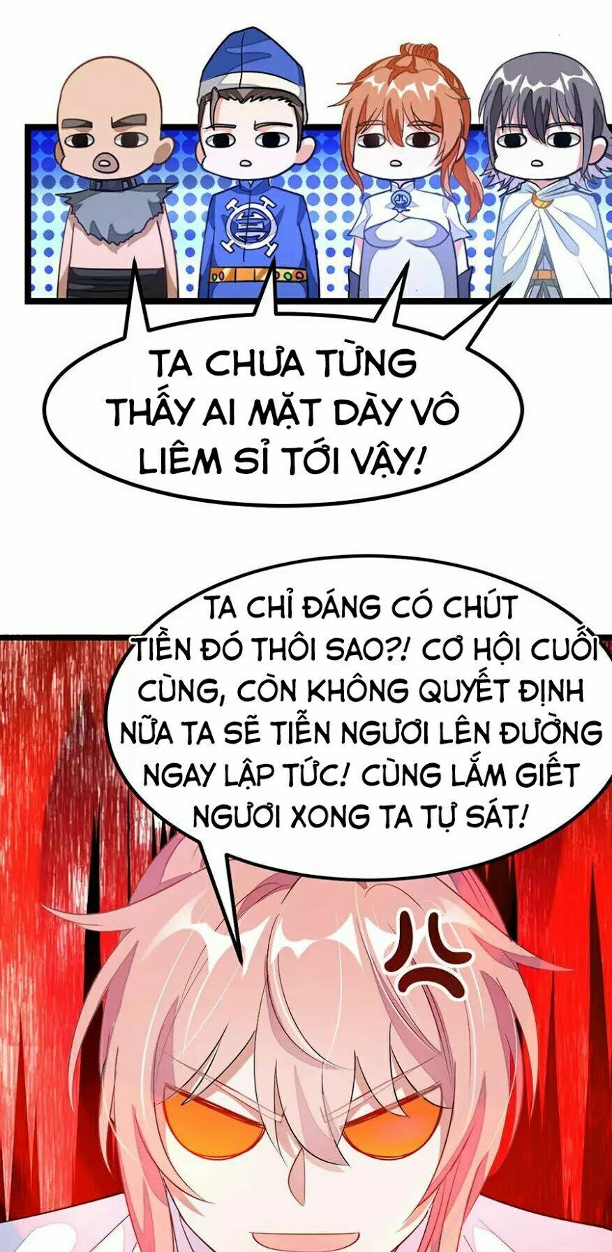 Cửu Dương Thần Vương: Chapter 105