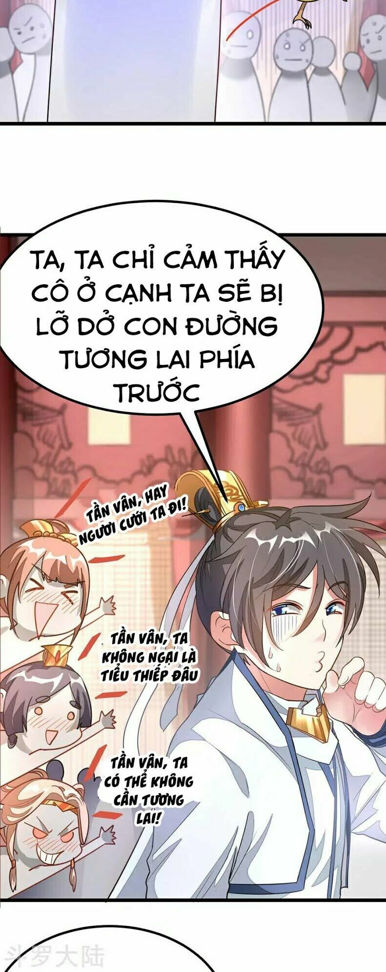 Cửu Dương Thần Vương: Chapter 105