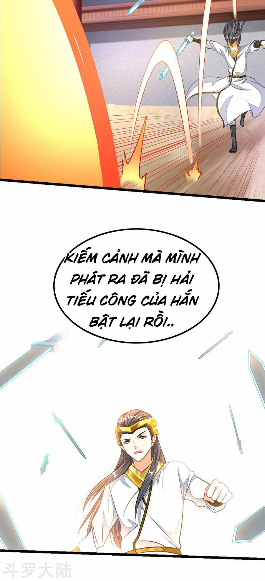 Cửu Dương Thần Vương: Chapter 108