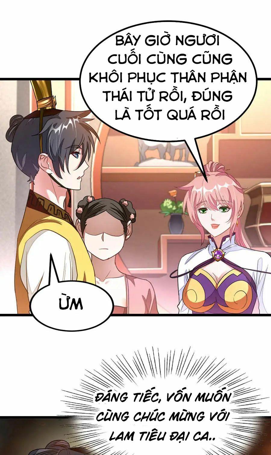 Cửu Dương Thần Vương: Chapter 114