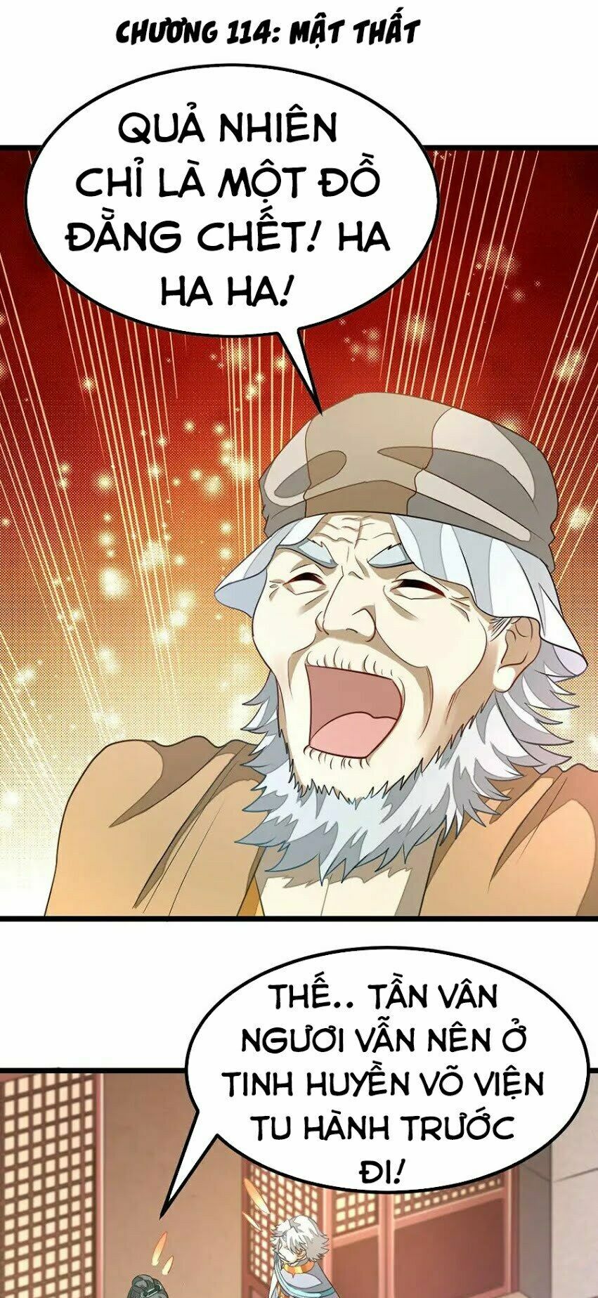 Cửu Dương Thần Vương: Chapter 114
