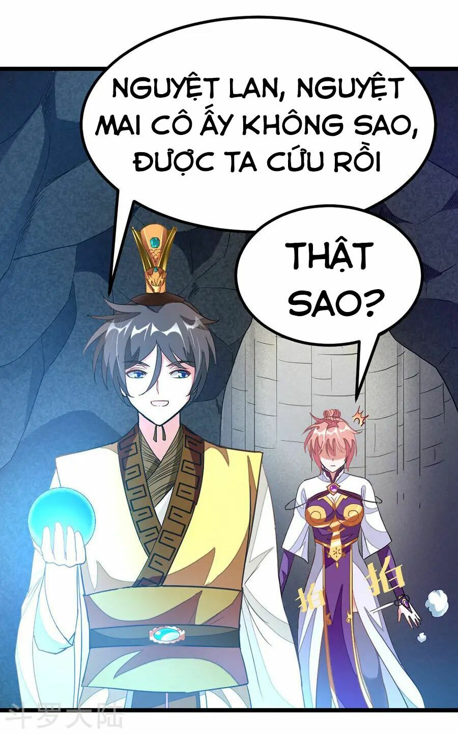 Cửu Dương Thần Vương: Chapter 114