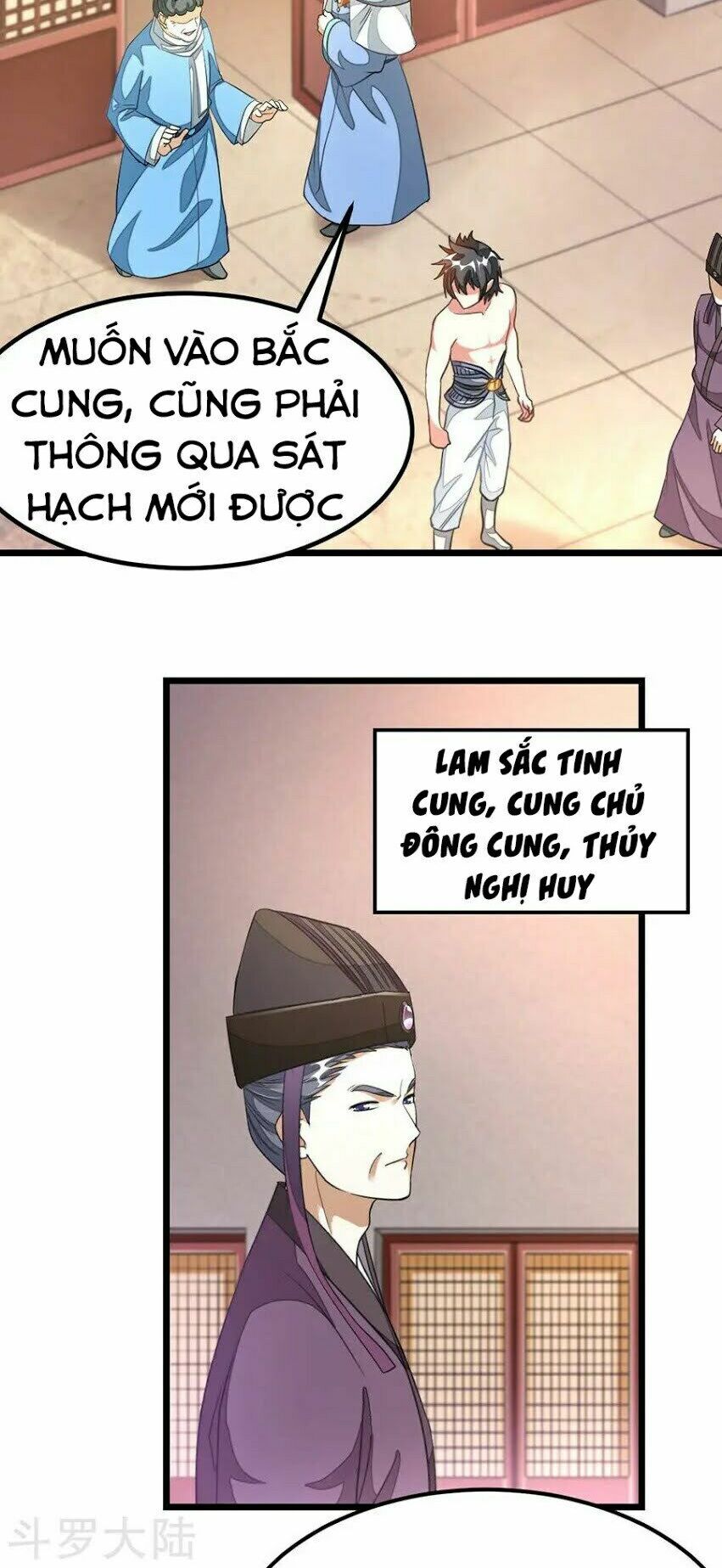 Cửu Dương Thần Vương: Chapter 114