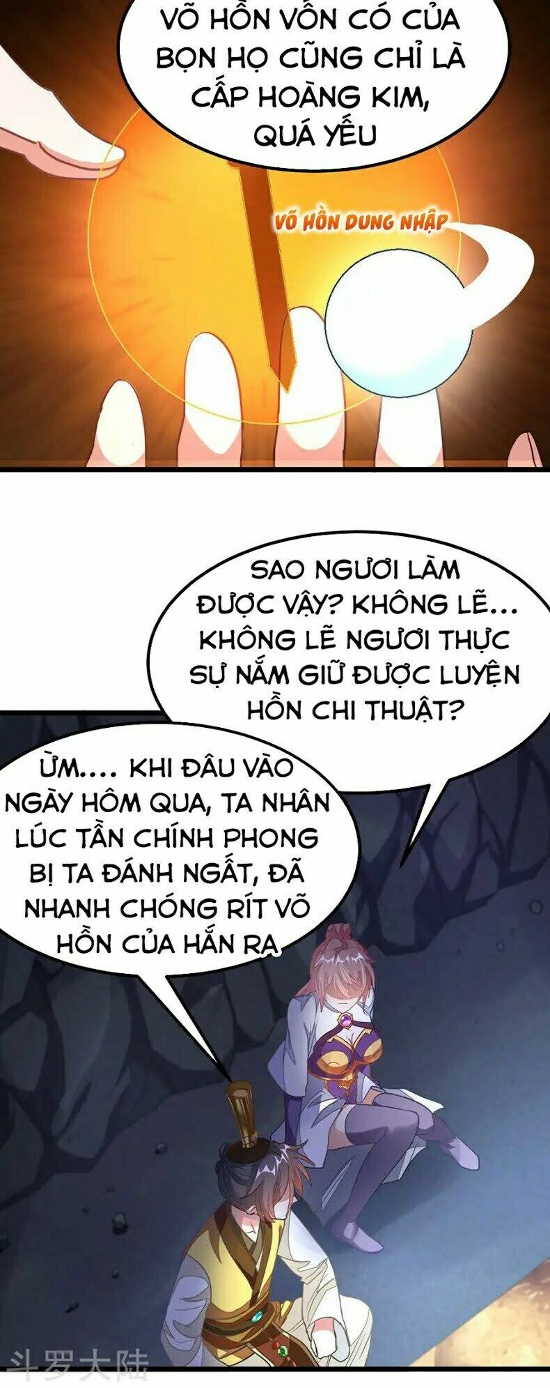 Cửu Dương Thần Vương: Chapter 115
