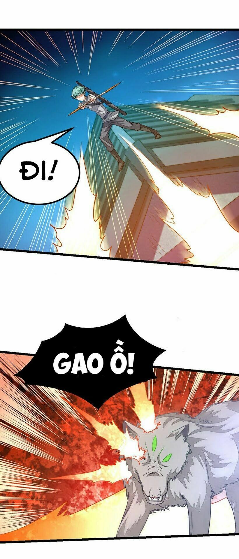 Cửu Dương Thần Vương: Chapter 122