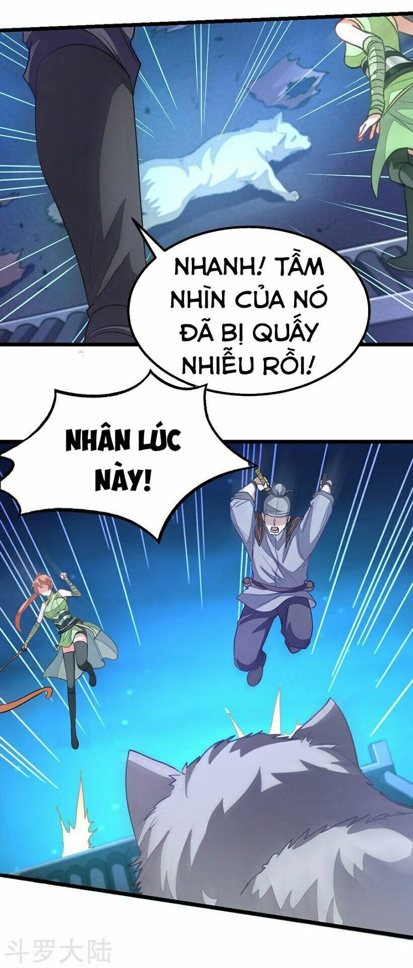 Cửu Dương Thần Vương: Chapter 122